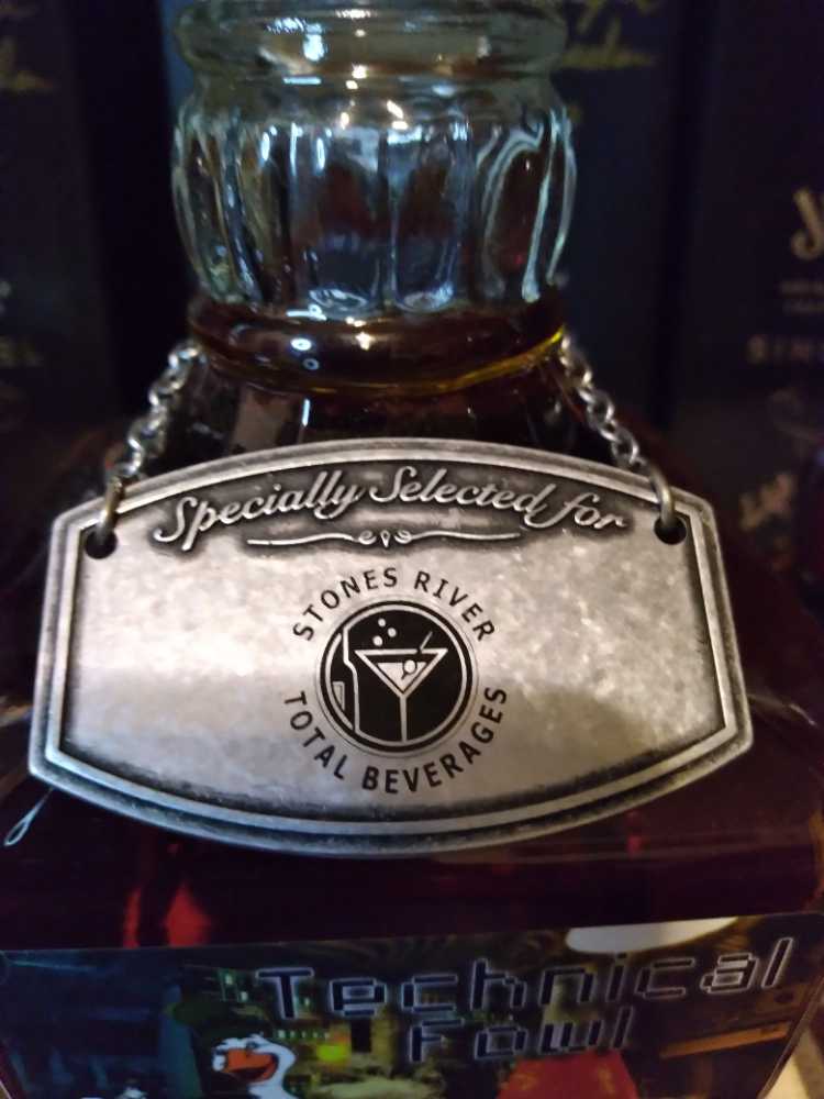 Goose Technical Fowl - Jack Daniel Distillery (750 mL) alcohol collectible - Main Image 2