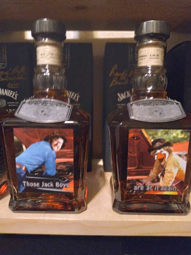 Randall Those Jack Boys - Jack Daniel Distillery (750 mL) alcohol collectible - Main Image 3