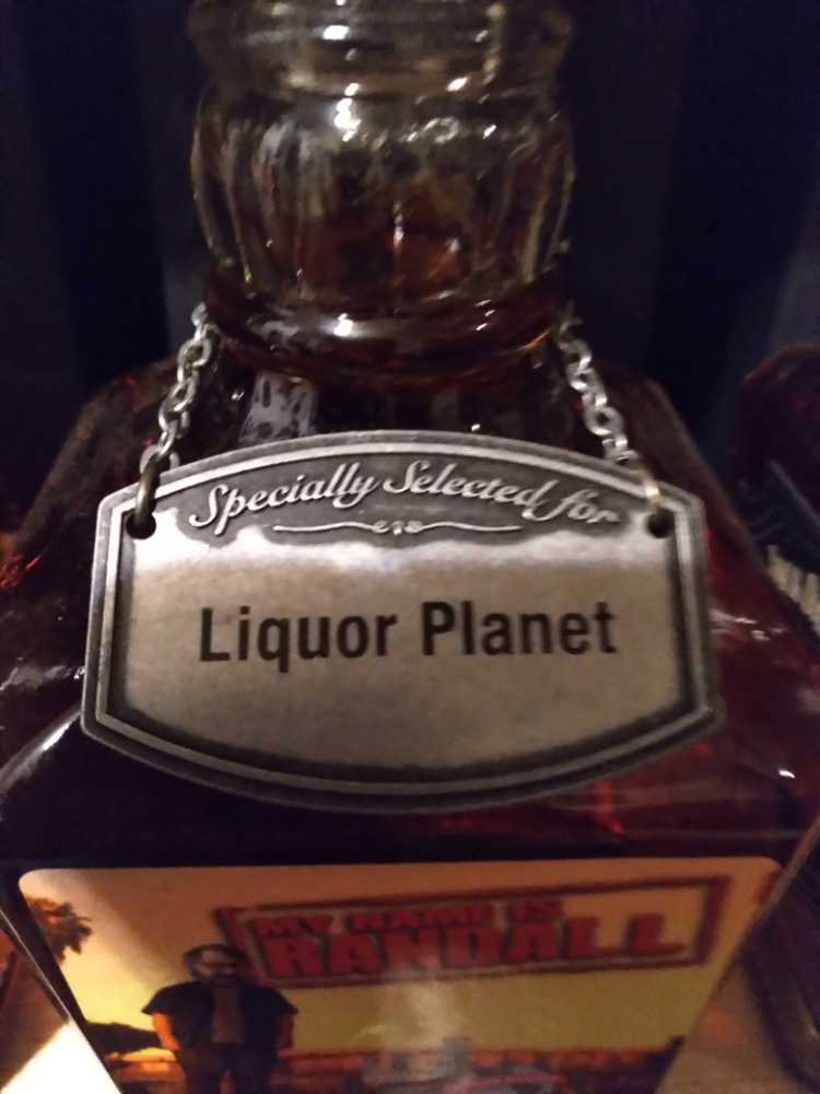 Randall My Name is - Jack Daniel Distillery (750 mL) alcohol collectible - Main Image 2