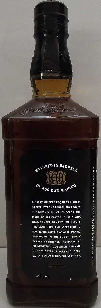 First Whiskey Barrel - Jack Daniel Distillery (750 mL) alcohol collectible - Main Image 2