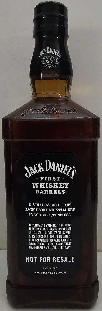 First Whiskey Barrel - Jack Daniel Distillery (750 mL) alcohol collectible - Main Image 3