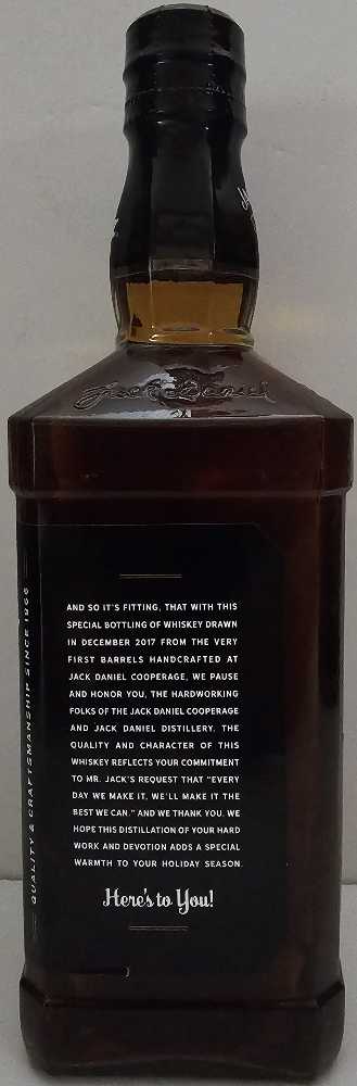 First Whiskey Barrel - Jack Daniel Distillery (750 mL) alcohol collectible - Main Image 4