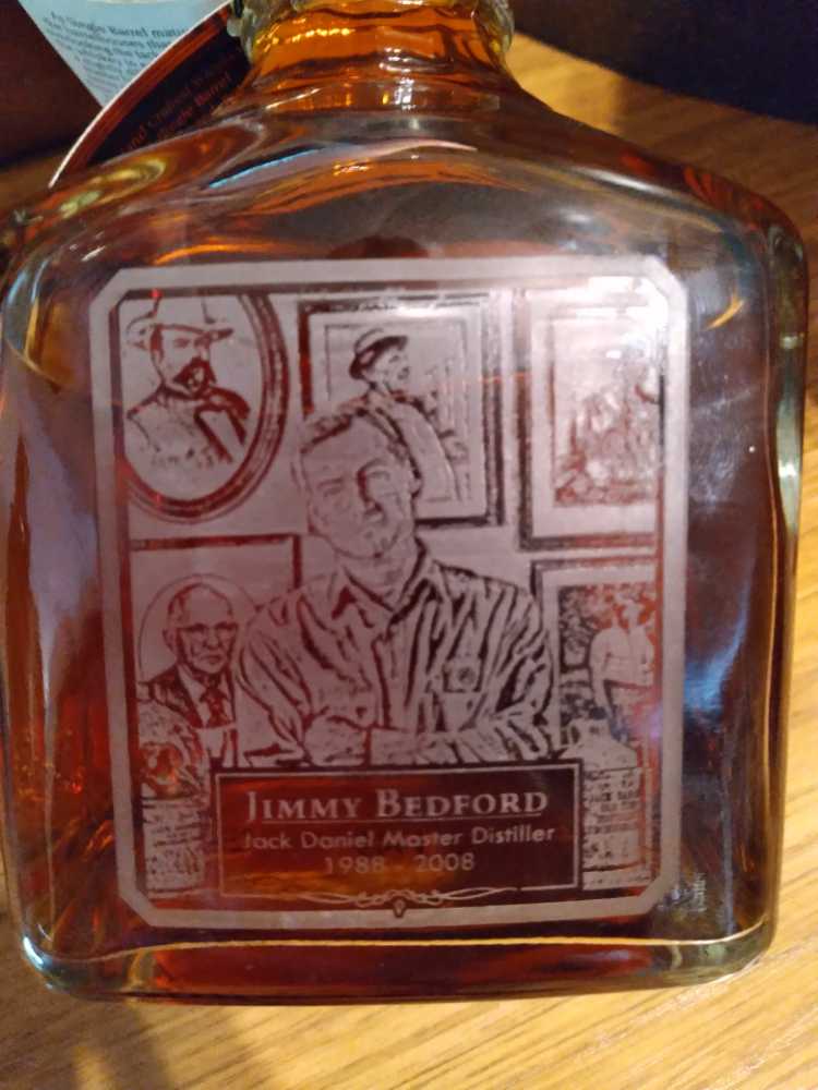 Jimmy Bedford Retirement - Jack Daniel Distillery (750 mL) alcohol collectible - Main Image 2