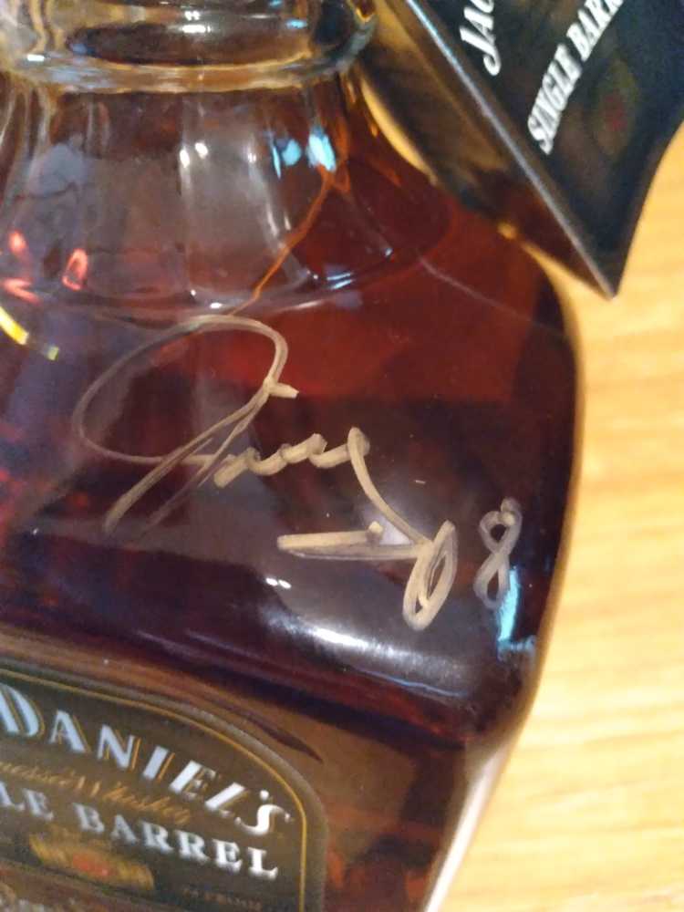 Jimmy Bedford Retirement - Jack Daniel Distillery (750 mL) alcohol collectible - Main Image 4