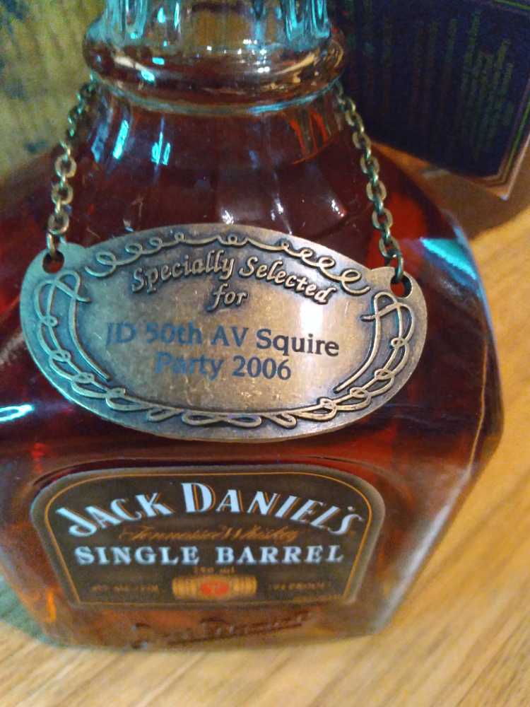 50th Anniversary Squire Party  (750 mL) alcohol collectible - Main Image 2