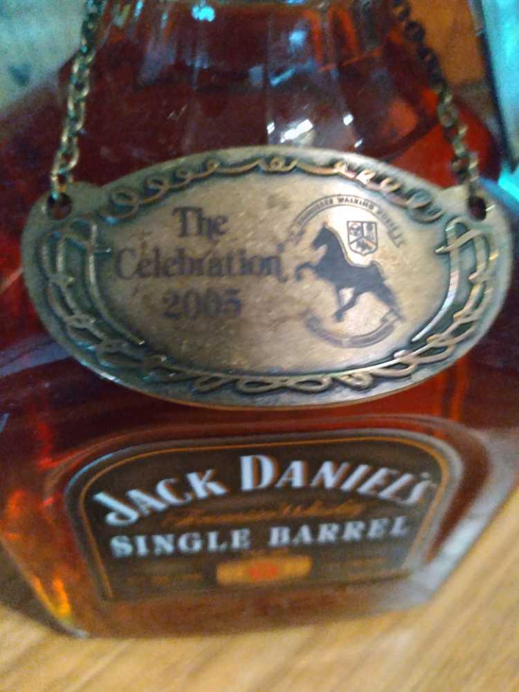 The Celebration 2005 - Jack Daniel Distillery (750 mL) alcohol collectible - Main Image 2