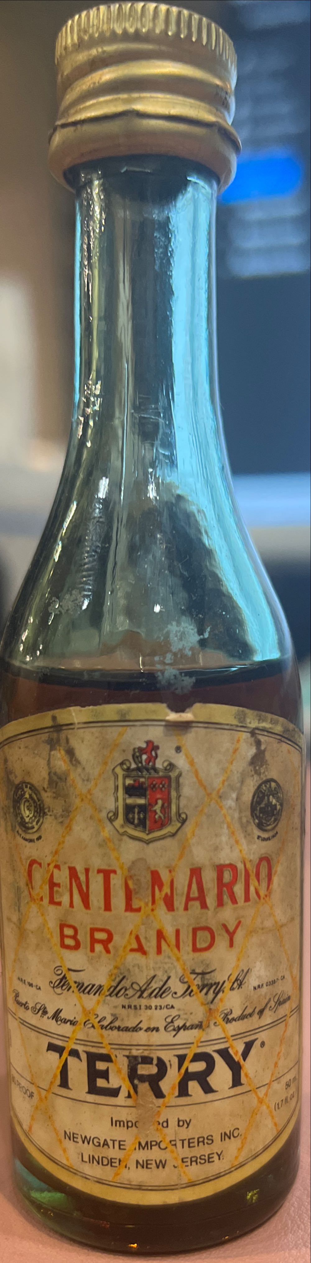 Fernando Ade Terry  alcohol collectible - Main Image 3