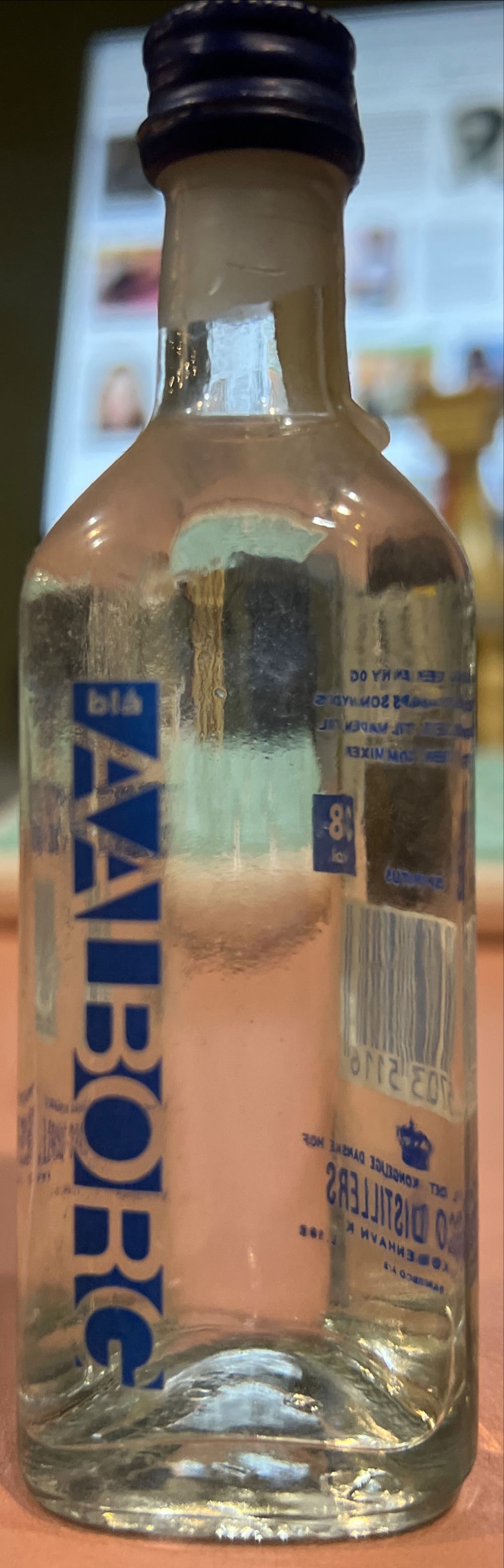 Jack Daniels 1895 Replica Bottle 86 Proof