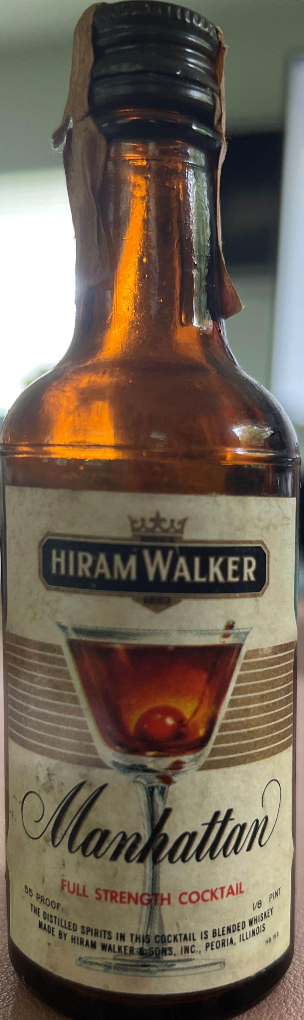 Jack Daniels 1895 Replica Bottle 86 Proof