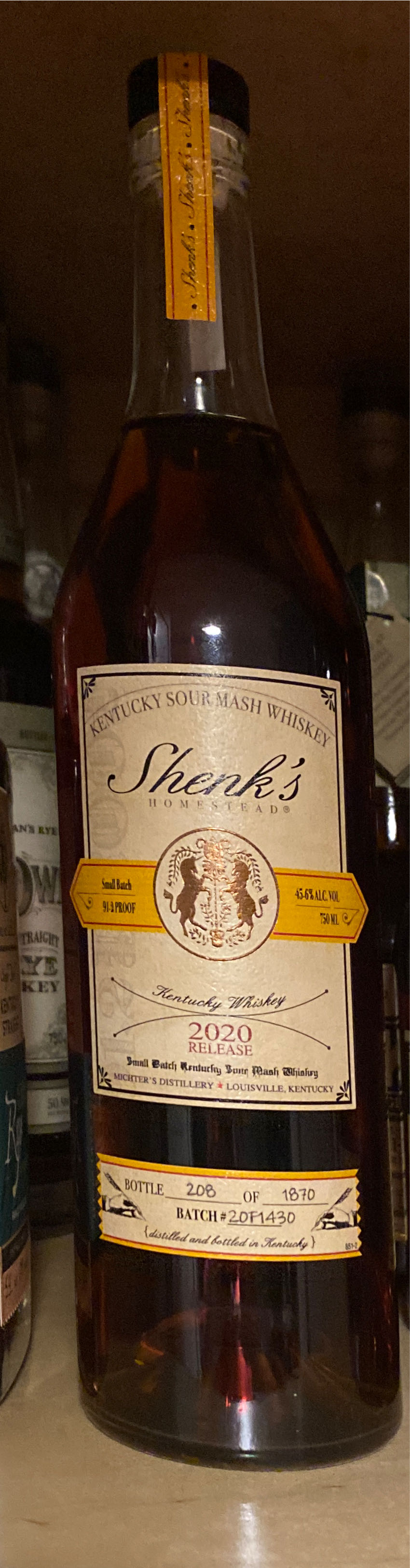 Re:find Handcrafted Rye Whiskey Blue Streak Wines & Spirits