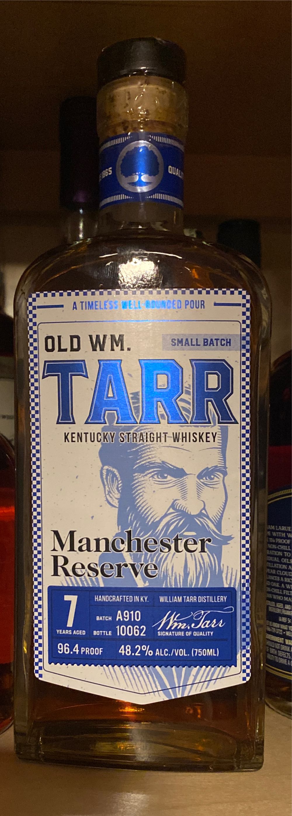 Whistlepig Roadstock Rye Whiskey