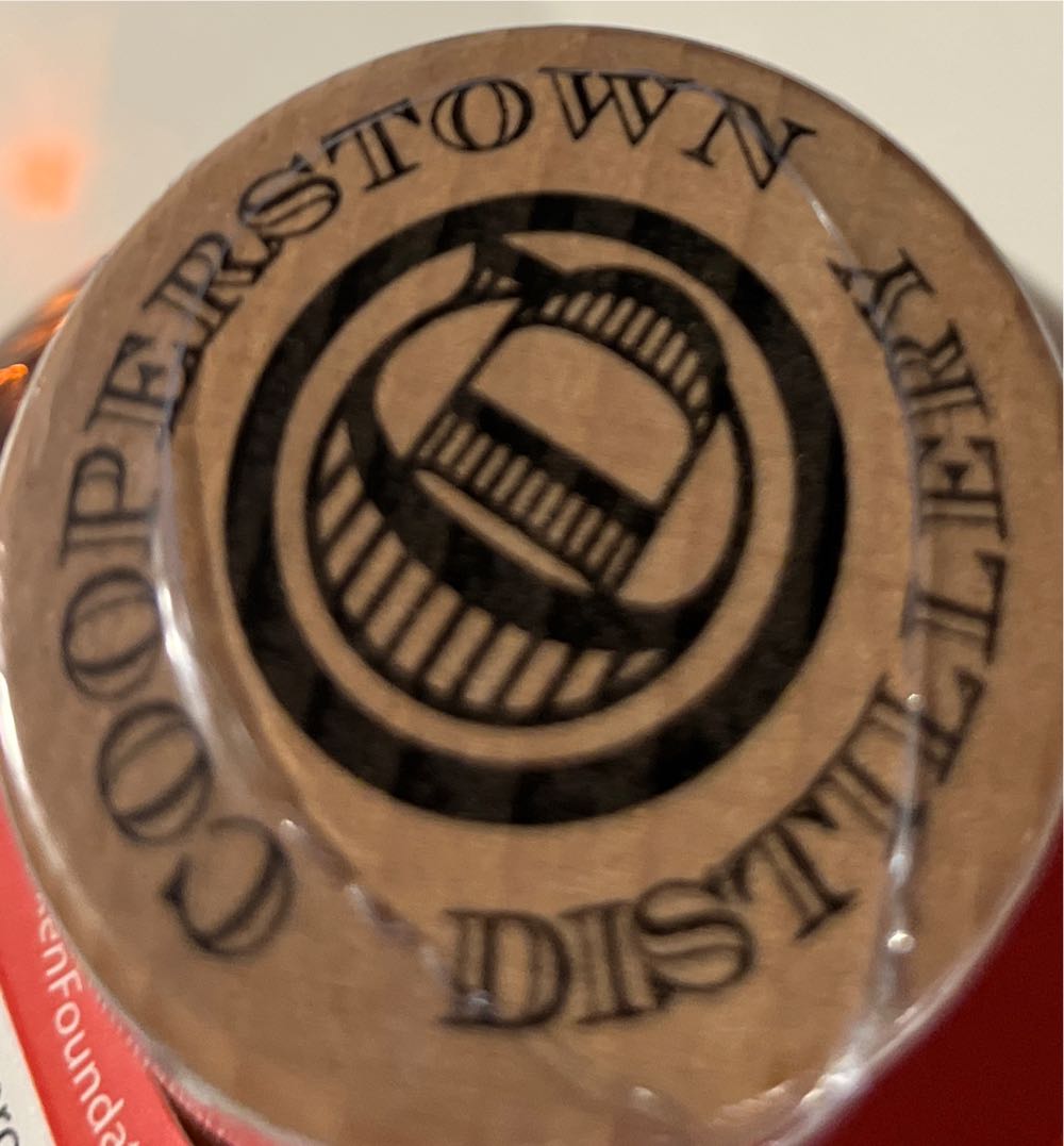 Doubleday Baseball Bourbon Nv - Cooperstown Distillery (750 mL) alcohol collectible [Barcode 784672951791] - Main Image 2