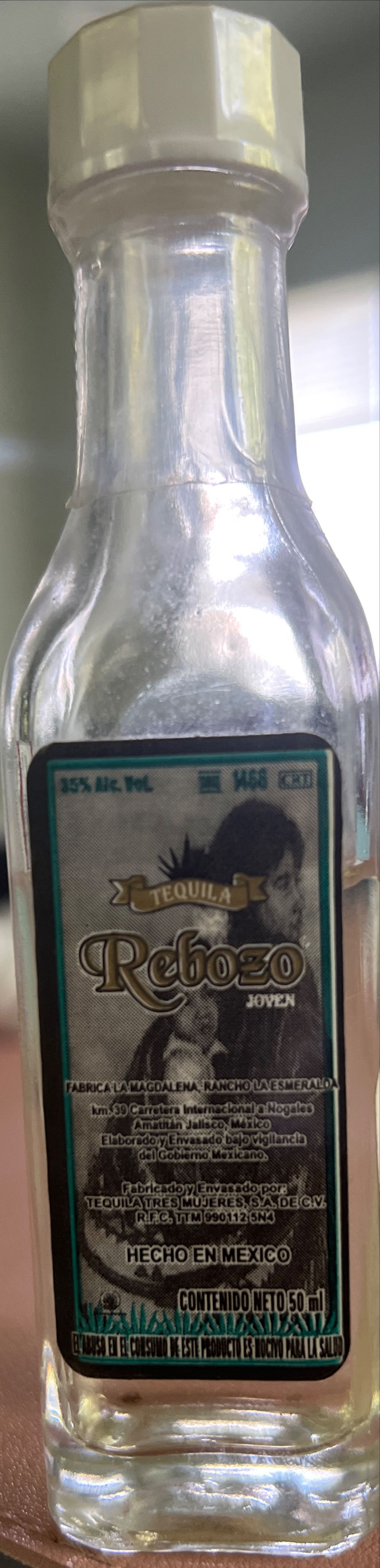 Rebozo  alcohol collectible - Main Image 2