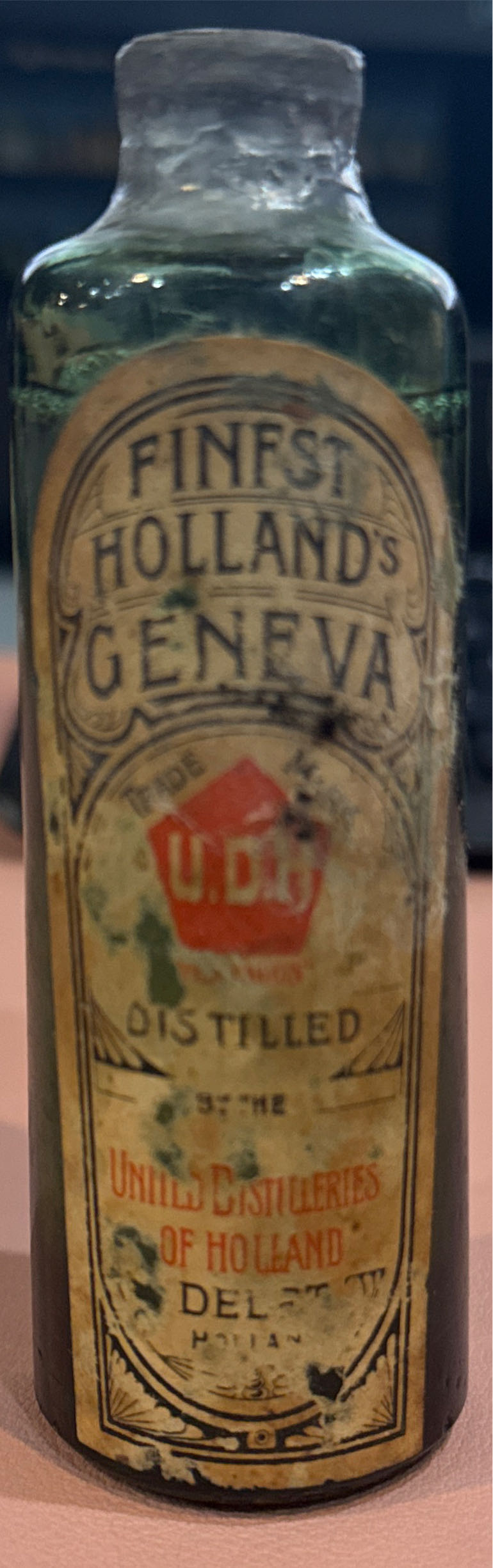 Geneva 69 Proof  alcohol collectible - Main Image 2