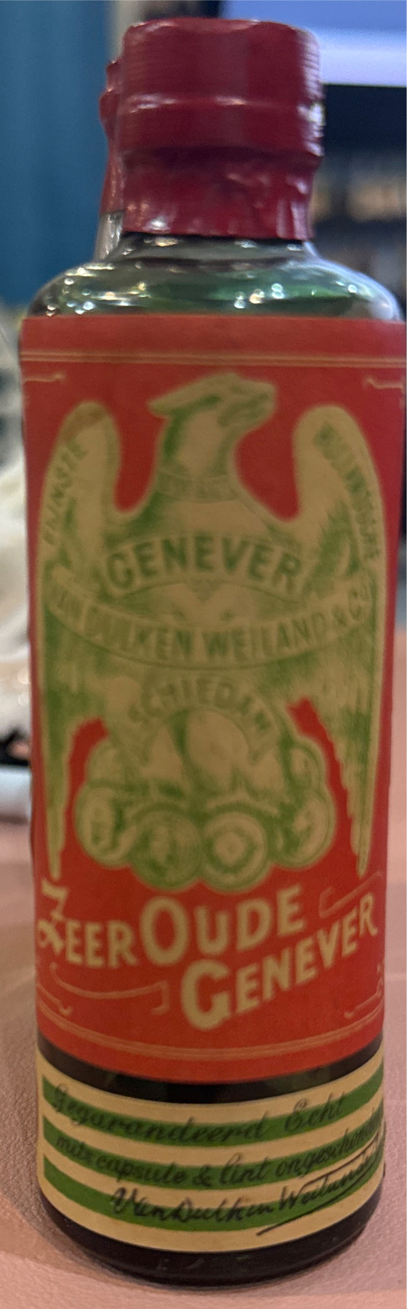 Geneva 69 Proof  alcohol collectible - Main Image 3