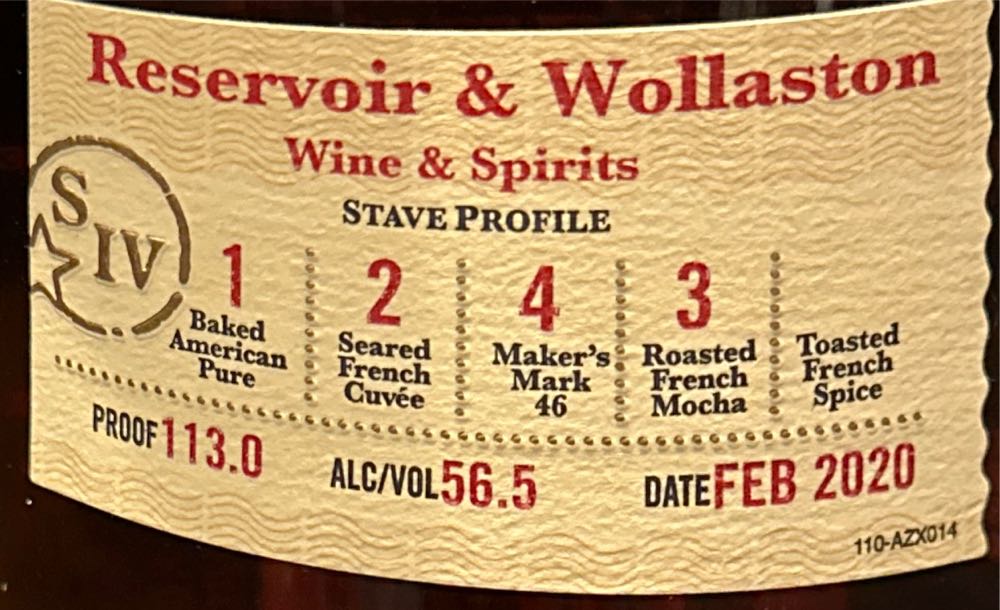 Maker’s Mark - Private Selection - Mass Sel Citrus Bomb - Maker’s Mark Distillery Inc. (750 mL) alcohol collectible [Barcode 085246500460] - Main Image 3