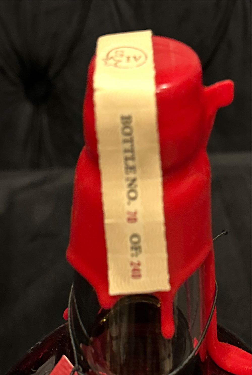 Maker’s Mark - Private Selection - Mass Sel Citrus Bomb - Maker’s Mark Distillery Inc. (750 mL) alcohol collectible [Barcode 085246500460] - Main Image 4