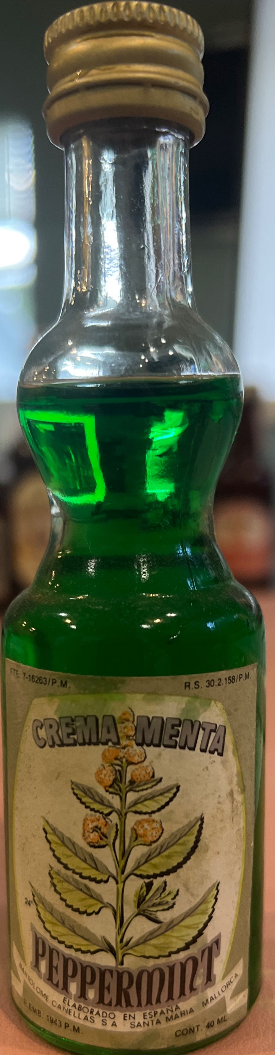 Exshaw Napoleon Cognac