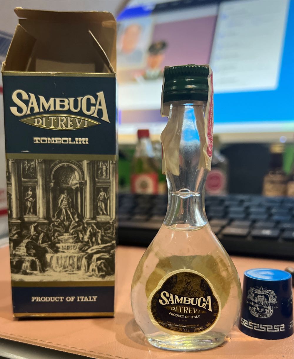 Sambuca Di Trevi  alcohol collectible - Main Image 2