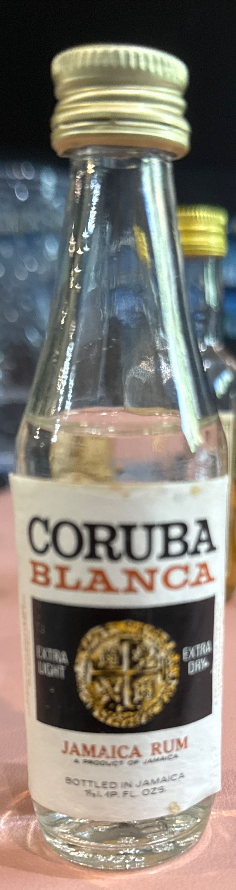 Coruba Blanca  alcohol collectible - Main Image 2