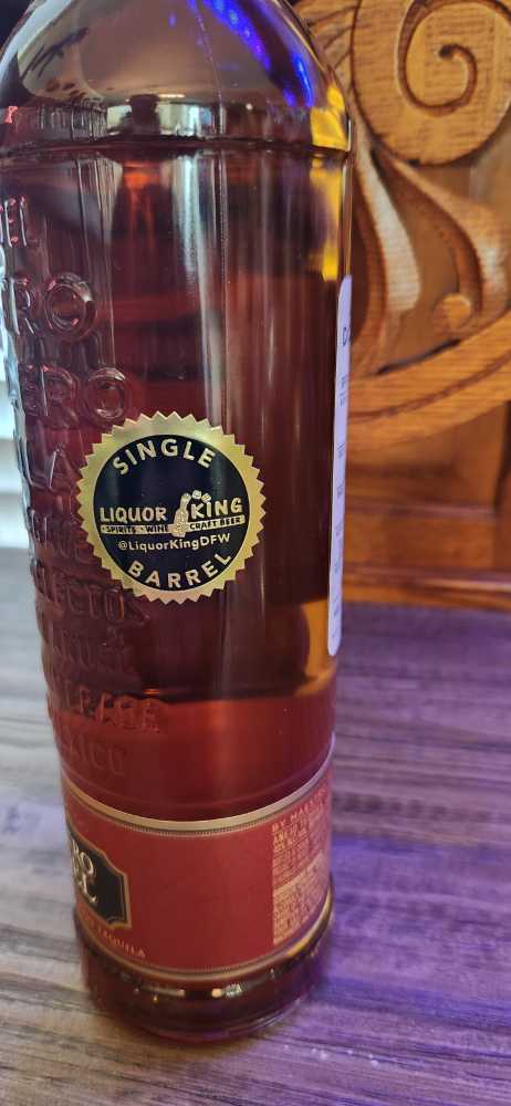 Maestro Dobel Anejo Single Barrel Tequila Selected For Pooler Package - NOM 1122 (750 mL) alcohol collectible [Barcode 811538012294] - Main Image 2