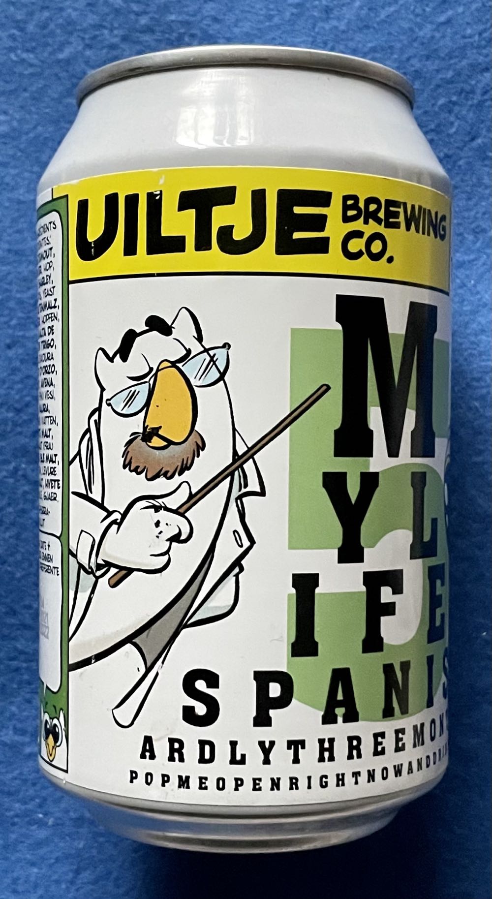 My Life Span 5 - Uiltje Brewing Company (330 mL) alcohol collectible [Barcode 8719325540918] - Main Image 2