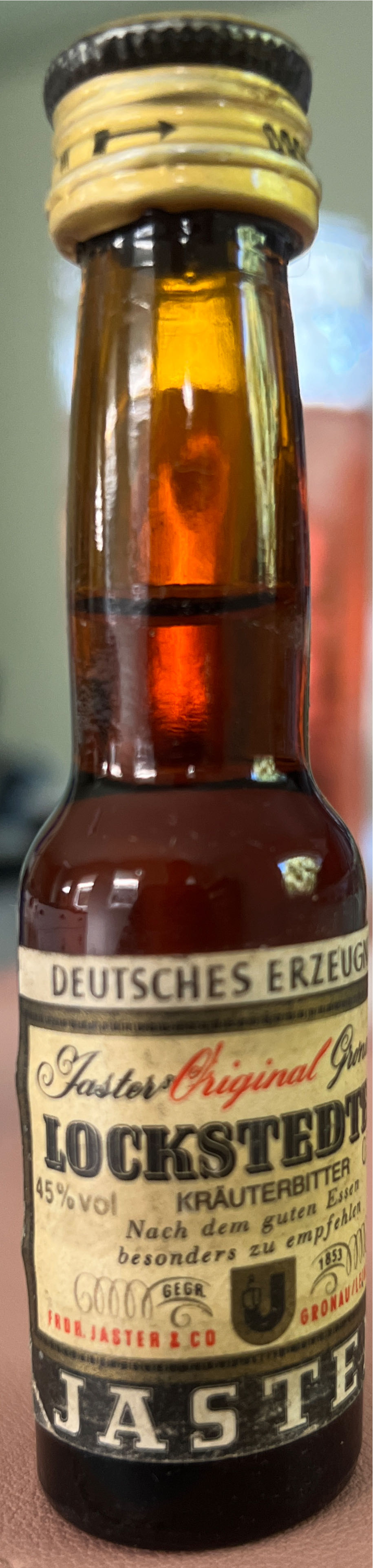 Henry DuYore’s Rye Whiskey