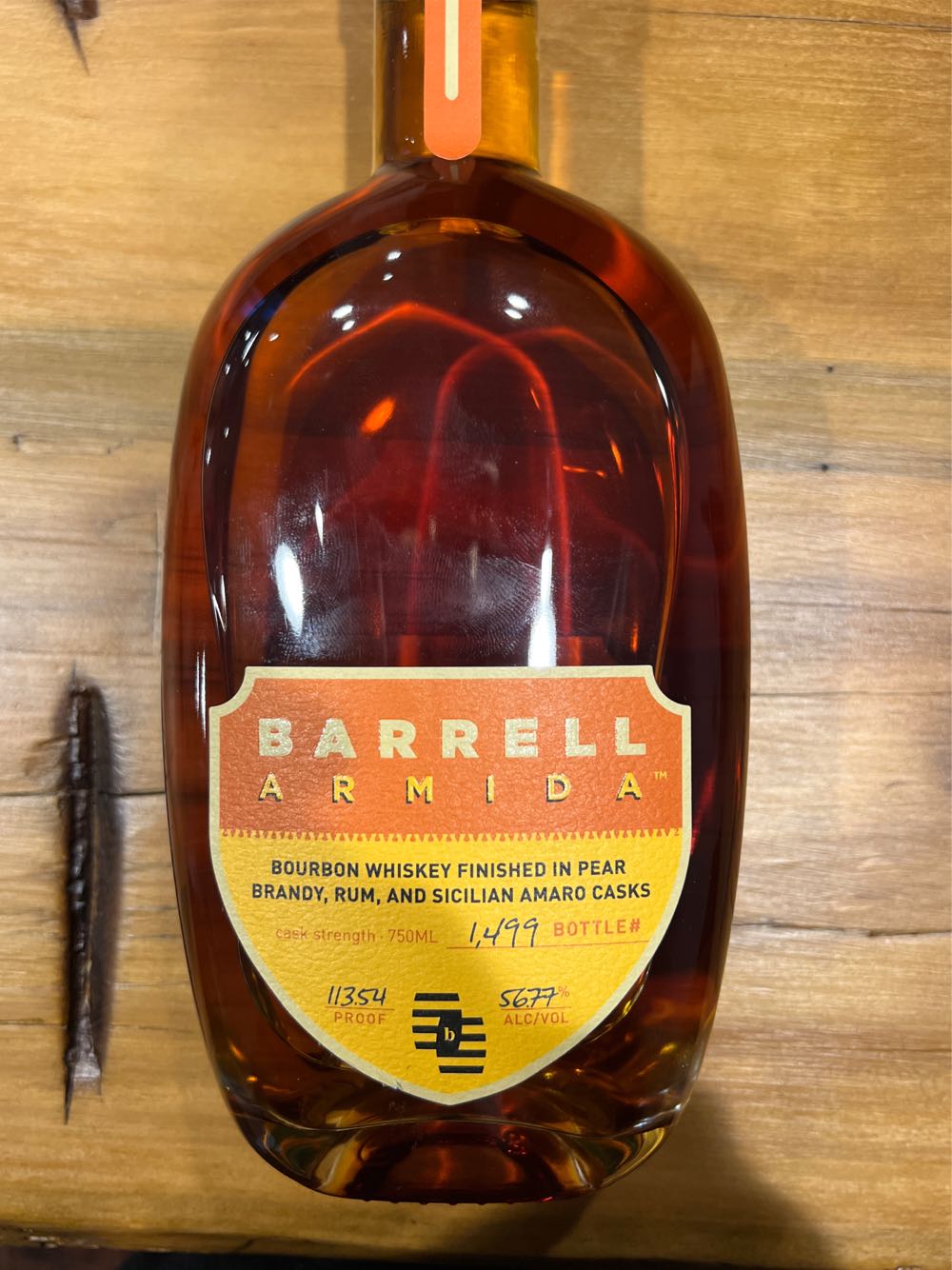 Society Cask No. 9.224