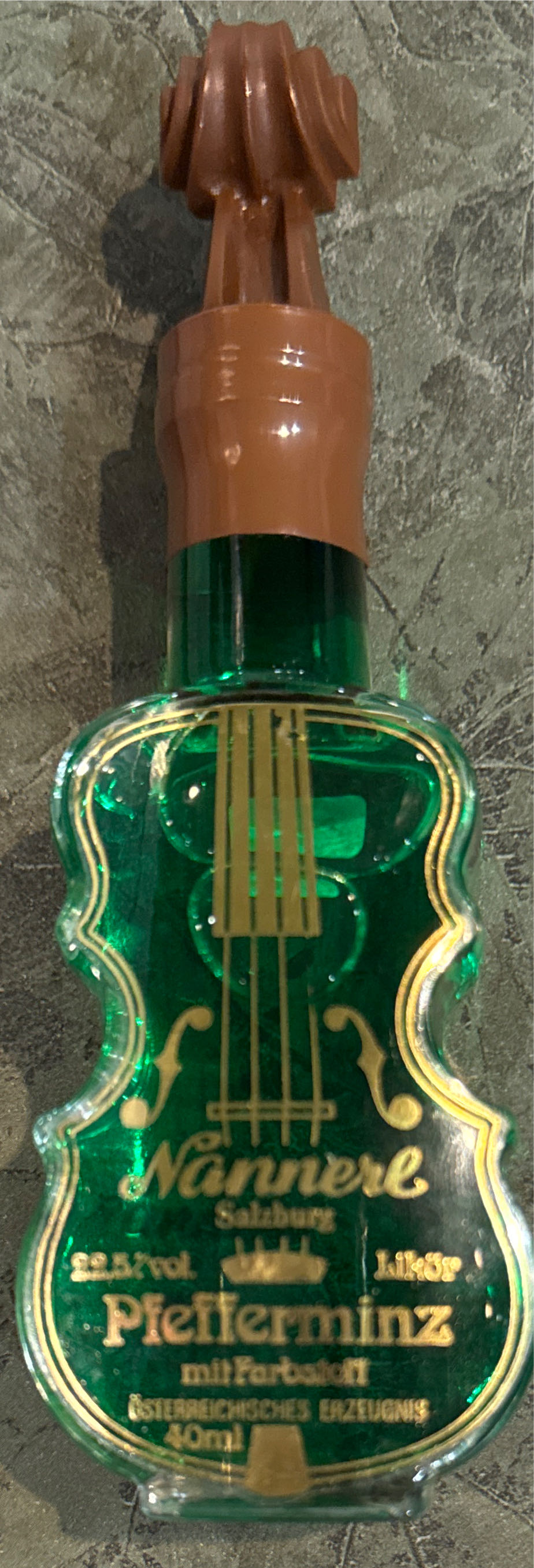 Nannerl Pfefferminz  alcohol collectible - Main Image 2