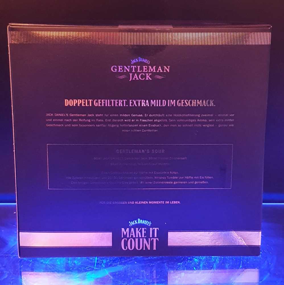 Jahresset mit Glas - Jack Daniel‘s Distillery (700 mL) alcohol collectible - Main Image 4