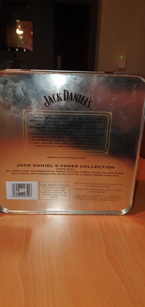 Jack Daniels Poker Collection - Jack Daniel‘s Distillery alcohol collectible - Main Image 3
