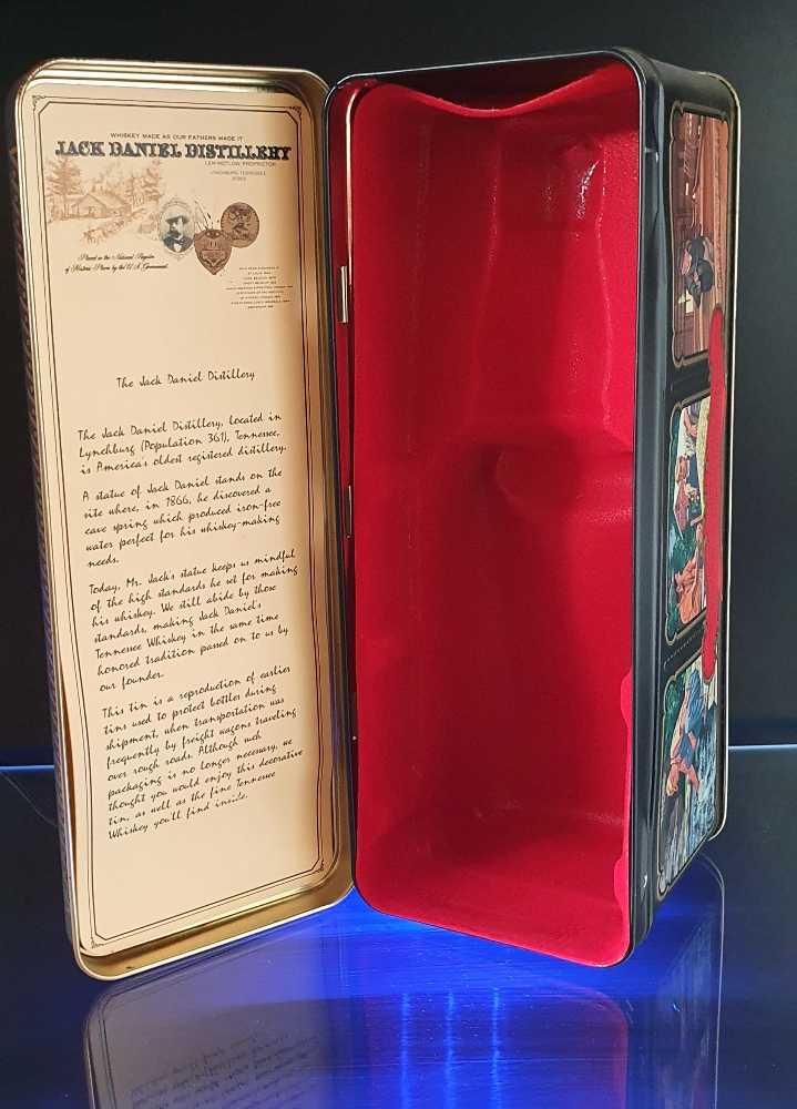 Jahresdose Leer - Jack Daniels Distillery alcohol collectible [Barcode 5099873089170] - Main Image 4
