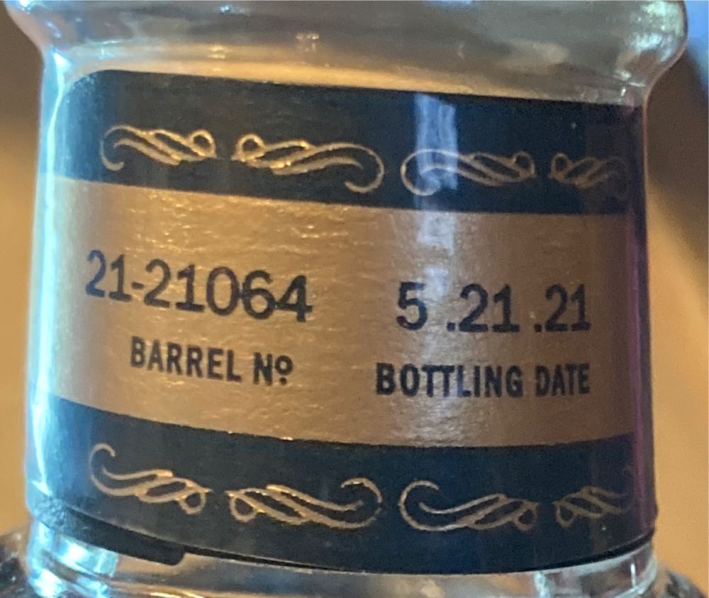 Jack Daniels Single Barrel Proof - Jack Daniels (750 mL) alcohol collectible [Barcode 082184002100] - Main Image 3