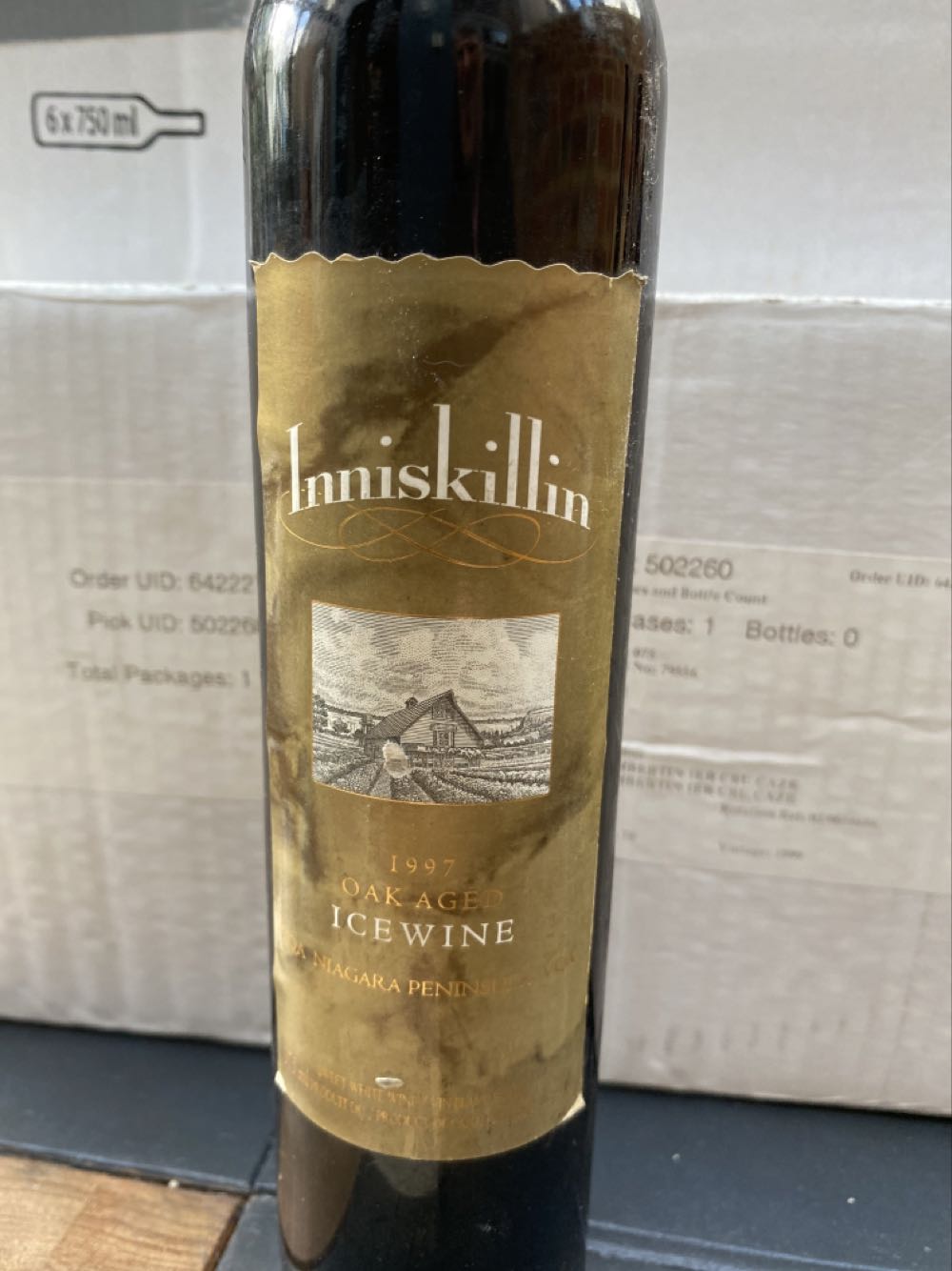 SUNTORY Yamazaki Single Malt 18Years AND 12Years Empty bottle 700ml Whisky