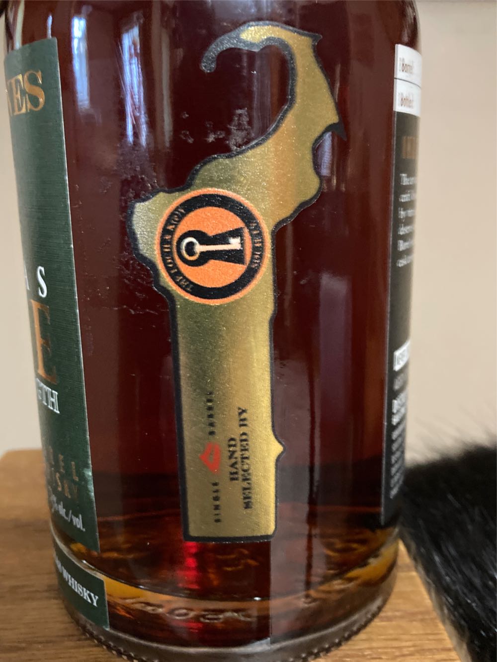 Balcones Texas Rye Cask Strength - Balcones Distilling (750 mL) alcohol collectible [Barcode 852757002628] - Main Image 3
