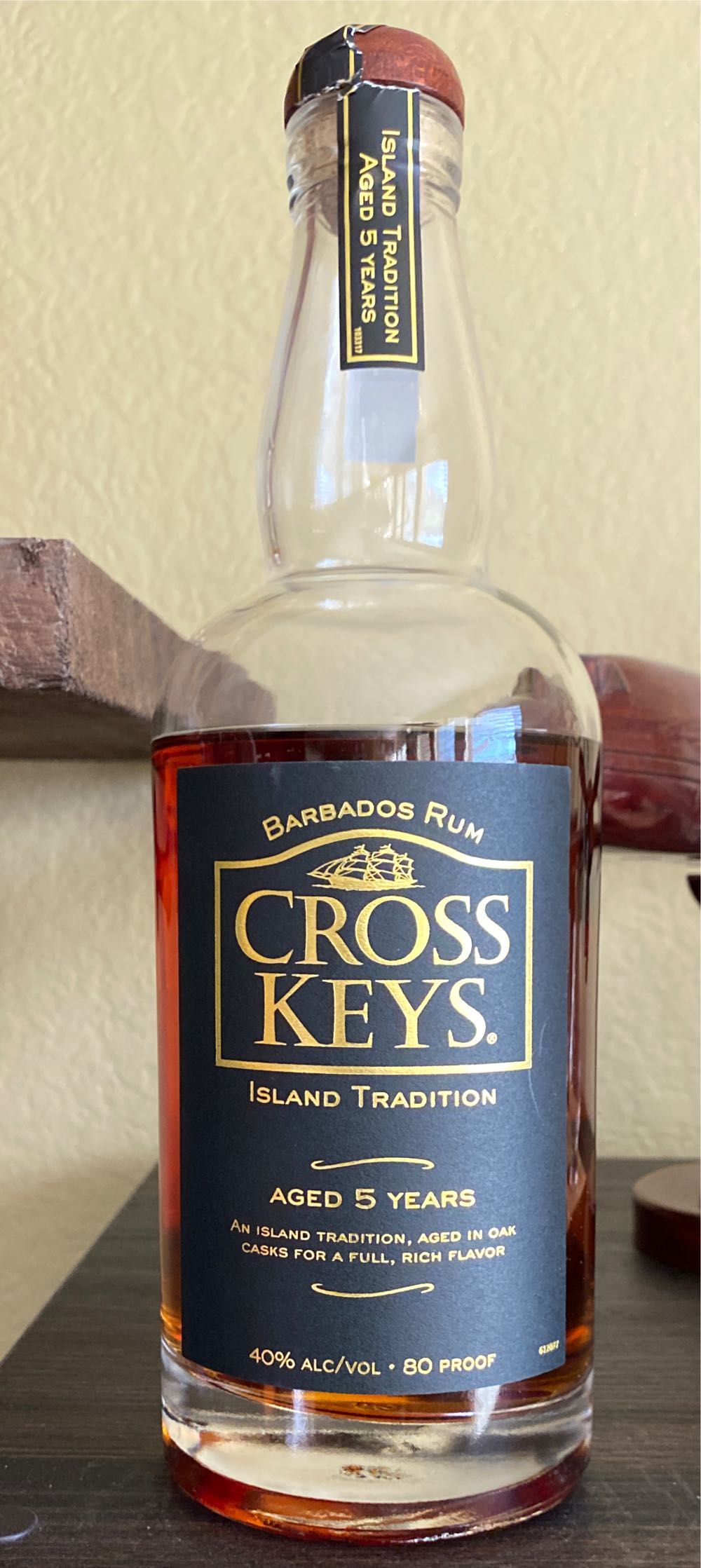 Employee Time Piece GJ bottle