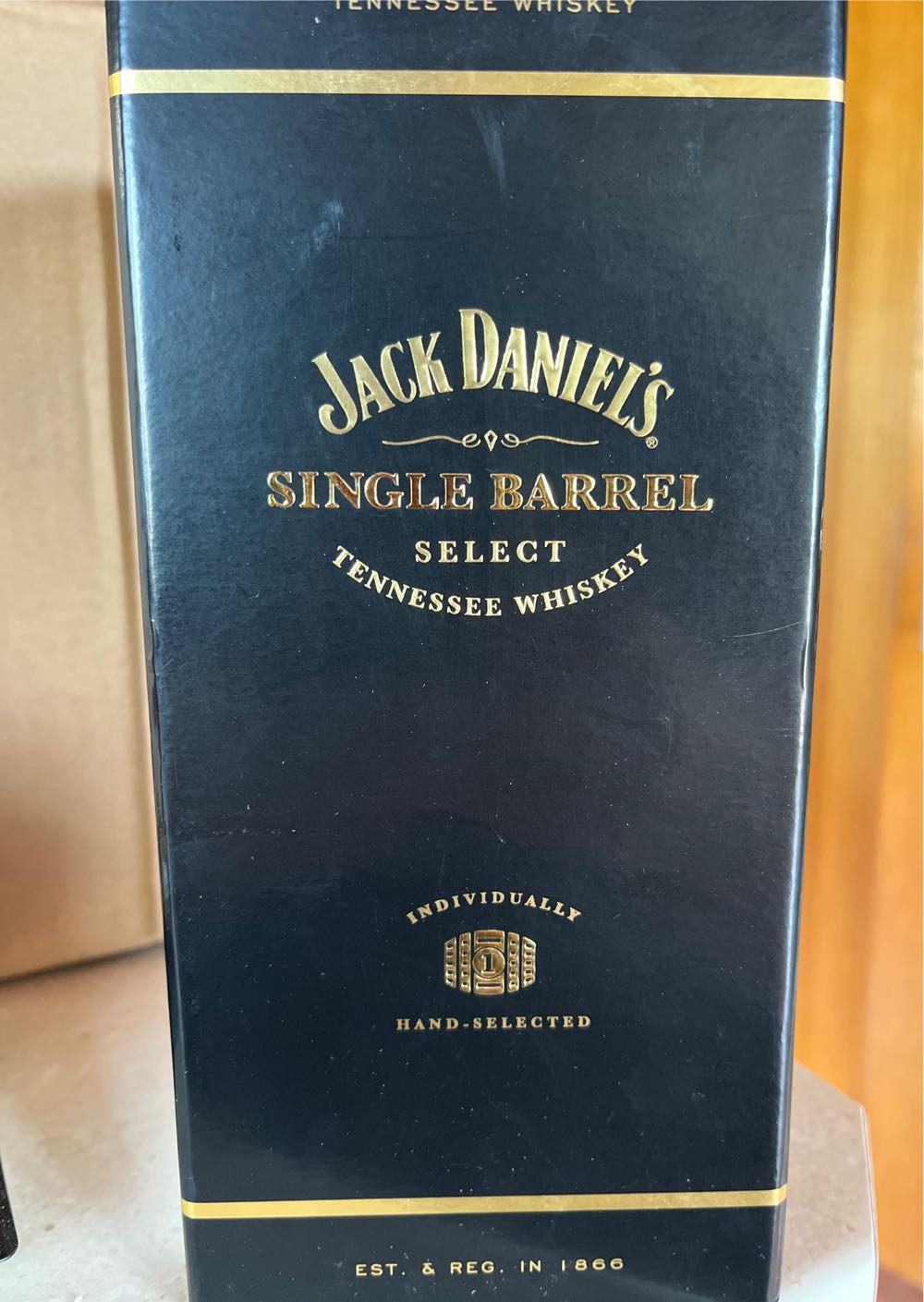 Jack Daniel’s single barrel select - Jack Daniel‘s Distillery (700 mL) alcohol collectible [Barcode 082184087343] - Main Image 2