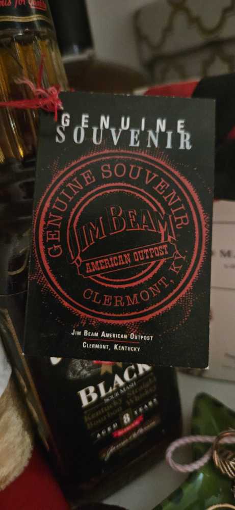 Jim Beam Black - Jim Beam (700 mL) alcohol collectible [Barcode 080686034612] - Main Image 3