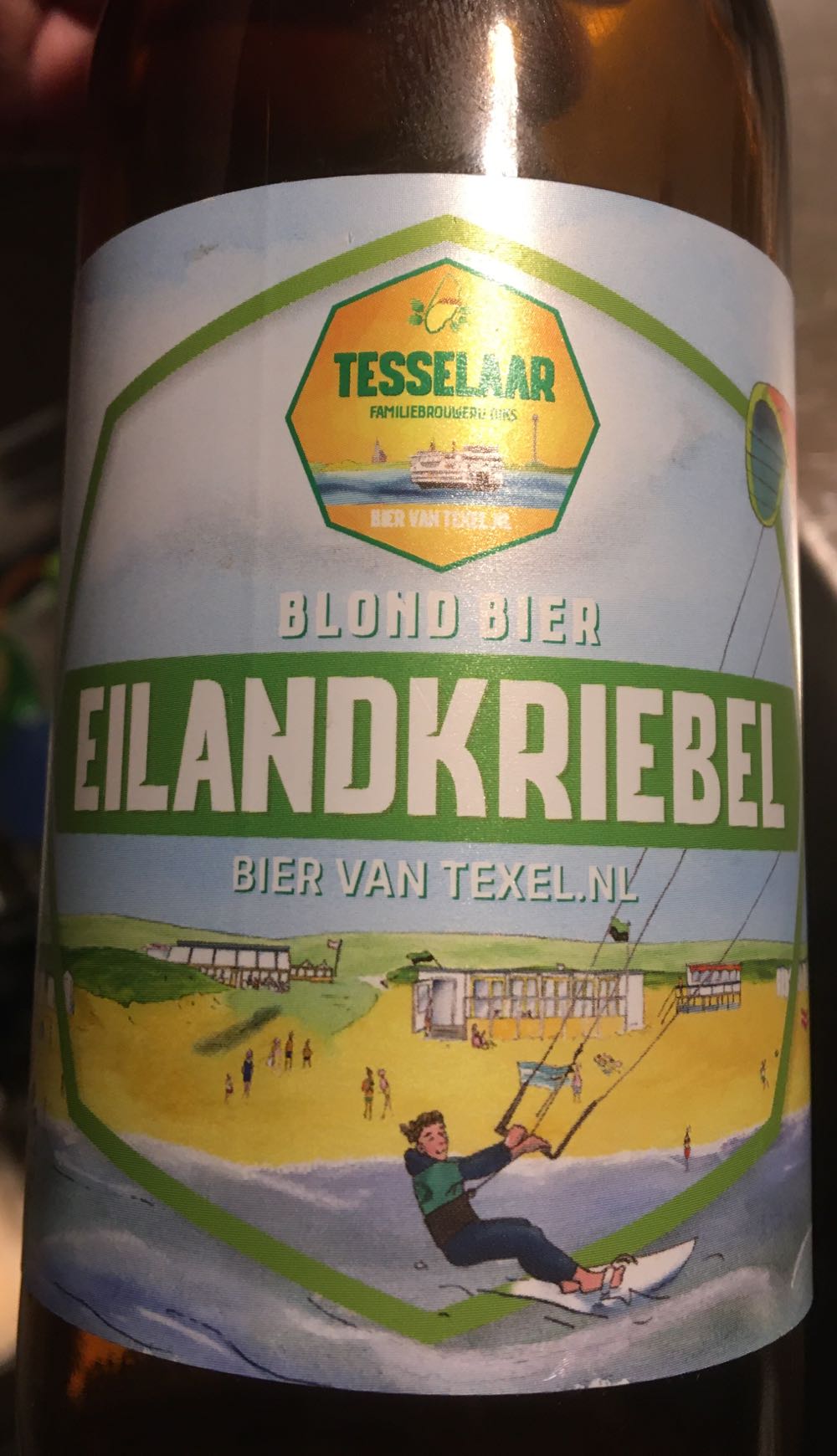 Cross the Desert Belgian Bitter Blond