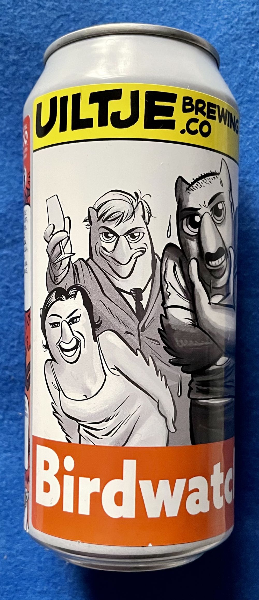 Birdwatching - Uiltje Brewing Company (440 mL) alcohol collectible [Barcode 8720254563848] - Main Image 3