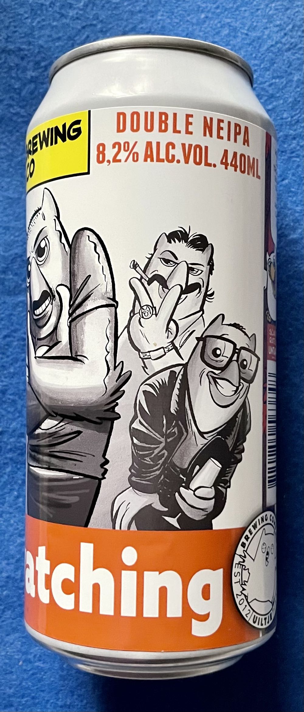 Birdwatching - Uiltje Brewing Company (440 mL) alcohol collectible [Barcode 8720254563848] - Main Image 4