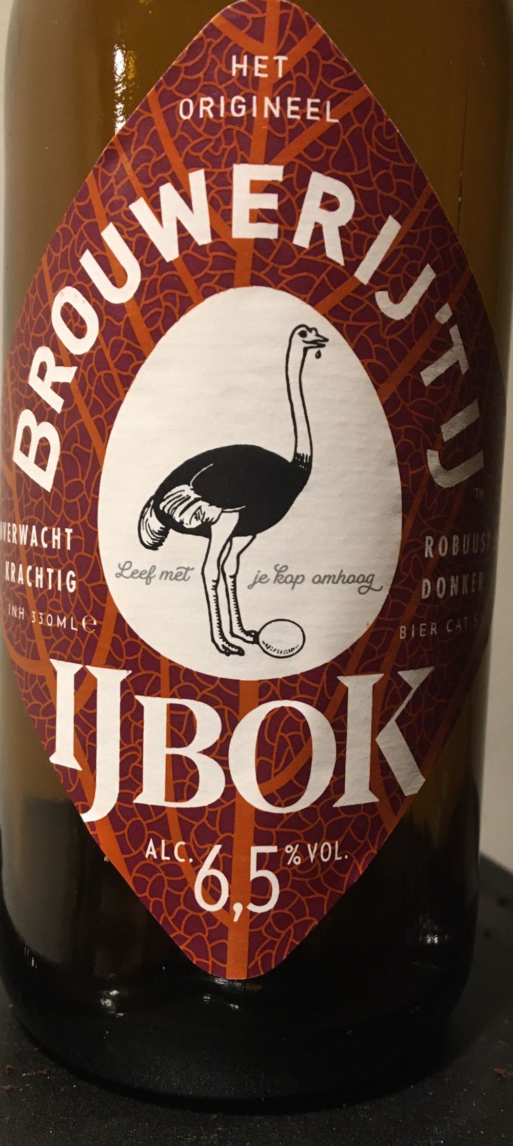 Ijbok - Brouwerij ‘T Ij (NL) alcohol collectible - Main Image 1