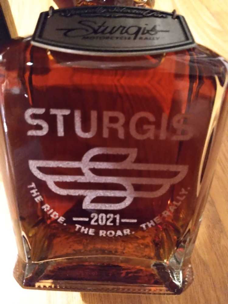 Sturgis 2021 81st - Jack Daniel Distillery (750 mL) alcohol collectible - Main Image 3