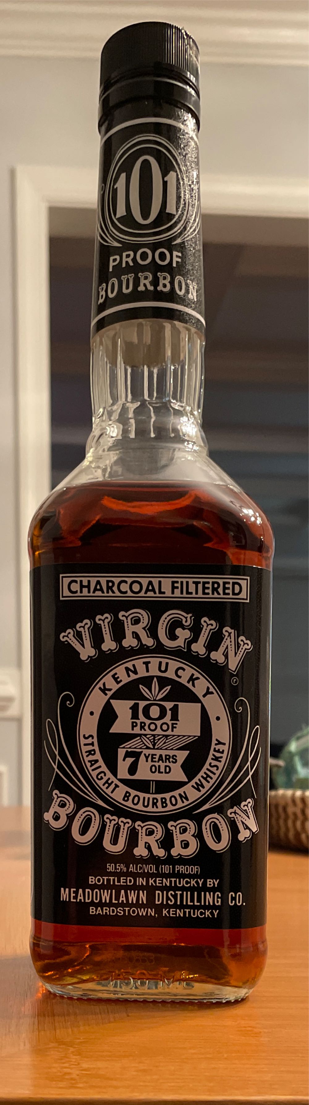 Master Distiller 1996 With Box