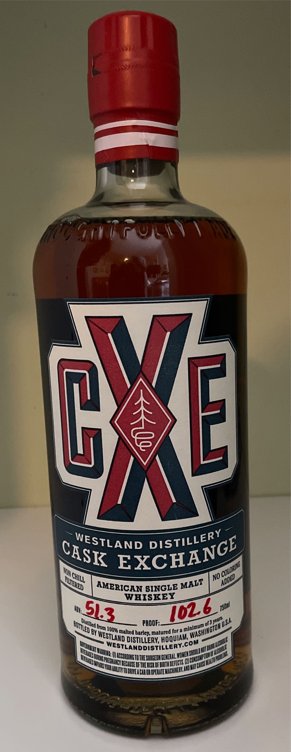 Westland Distillery And Lucky Envelope Brewing - Westland Distillery alcohol collectible - Main Image 2