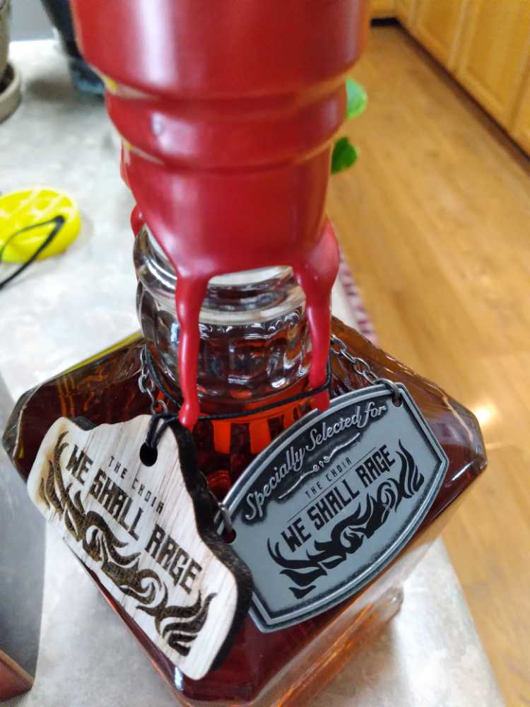 Eric Church Chior #2 - Jack Daniel Distillery (750 mL) alcohol collectible - Main Image 2