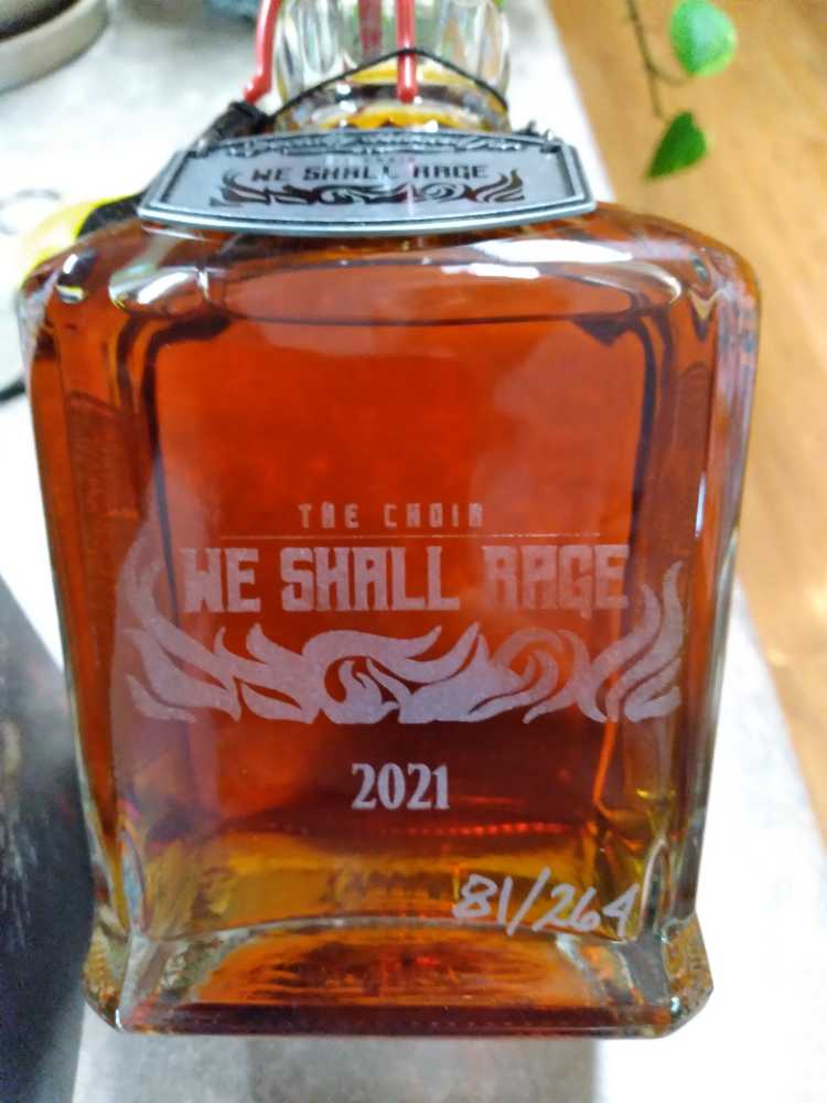 Eric Church Chior #2 - Jack Daniel Distillery (750 mL) alcohol collectible - Main Image 3