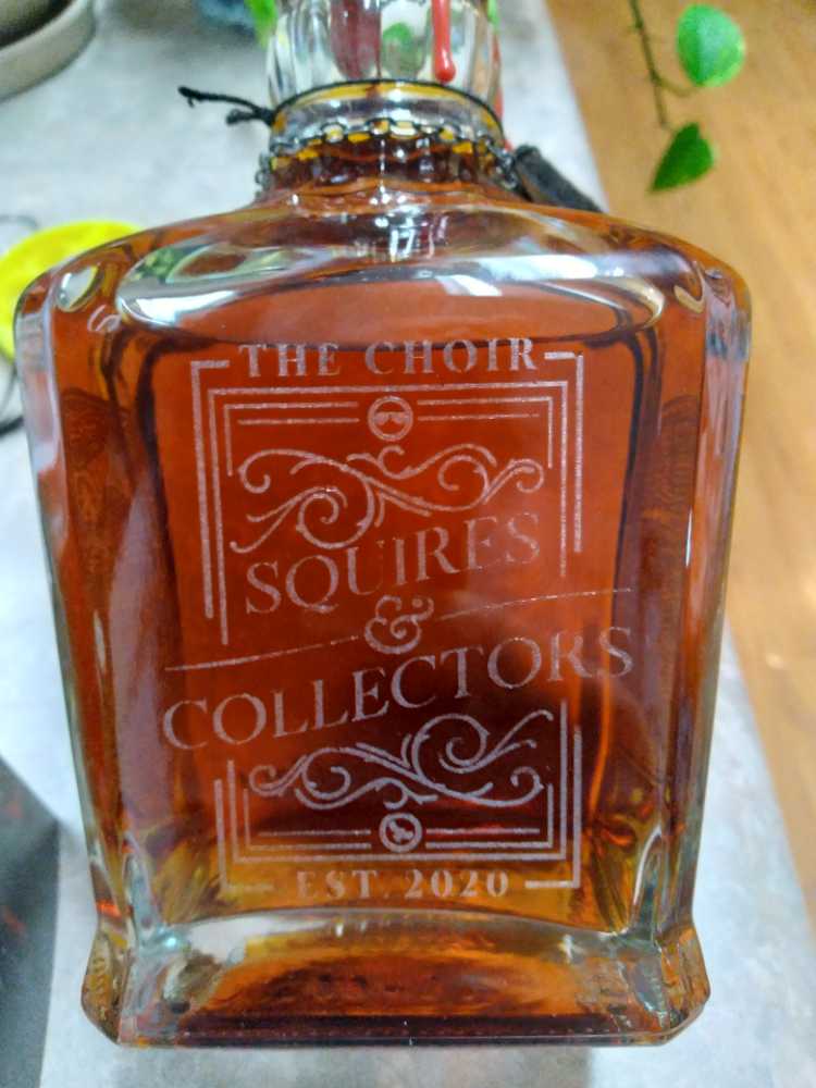 Eric Church Chior #2 - Jack Daniel Distillery (750 mL) alcohol collectible - Main Image 4