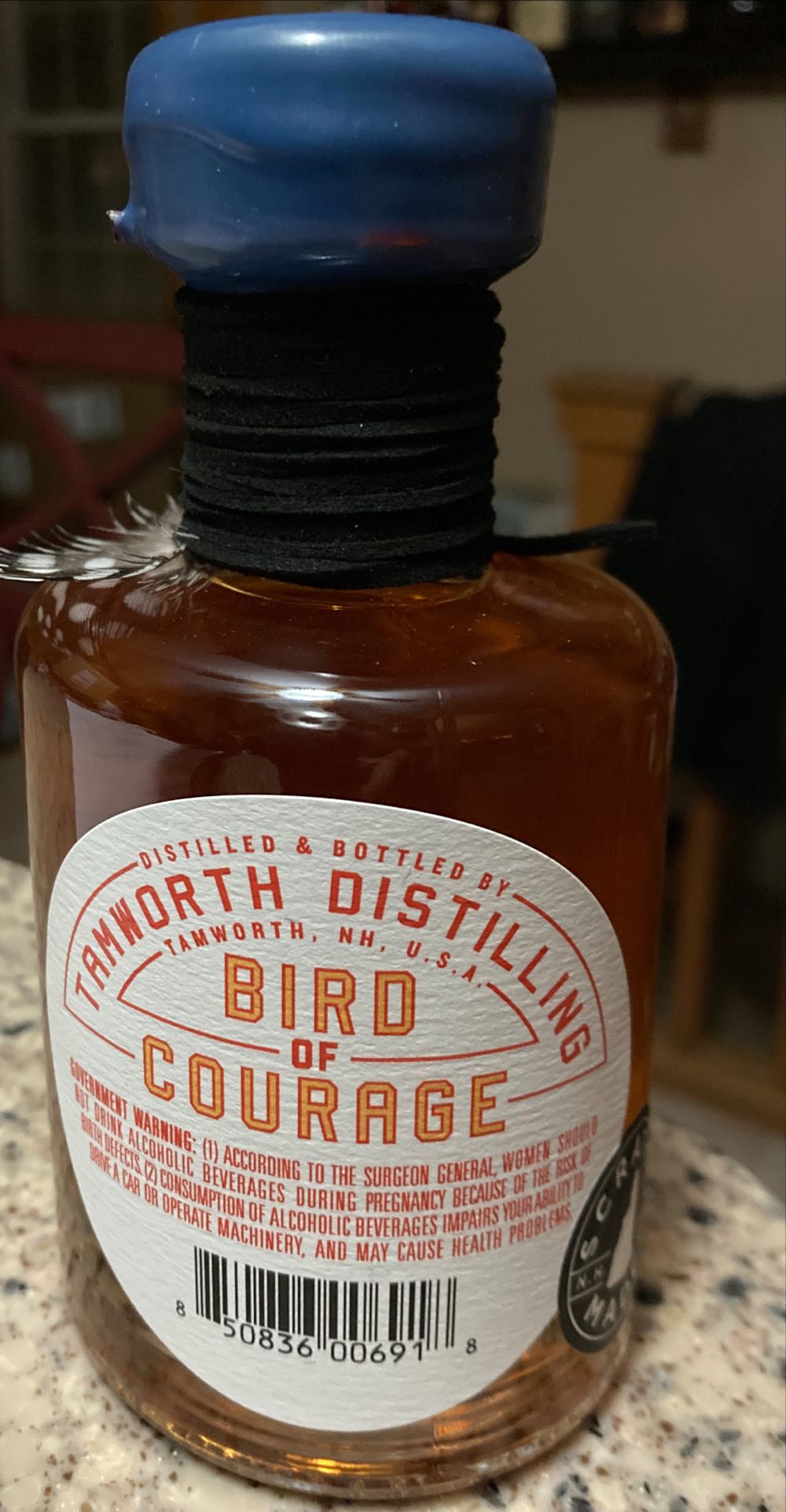 Tamworth Bird Of Courage - Tamworth (200 mL) alcohol collectible [Barcode 850836006918] - Main Image 2