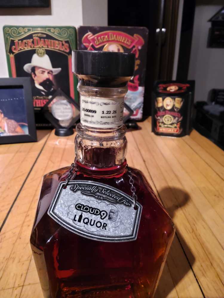 Cloud 9 Single Barrel Rye Did you Order the Code Rye  - Jack Daniels’ Distillery (750 mL) alcohol collectible - Main Image 4